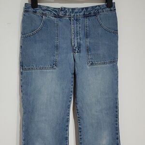 GAP size 8 flared boot cut jeans